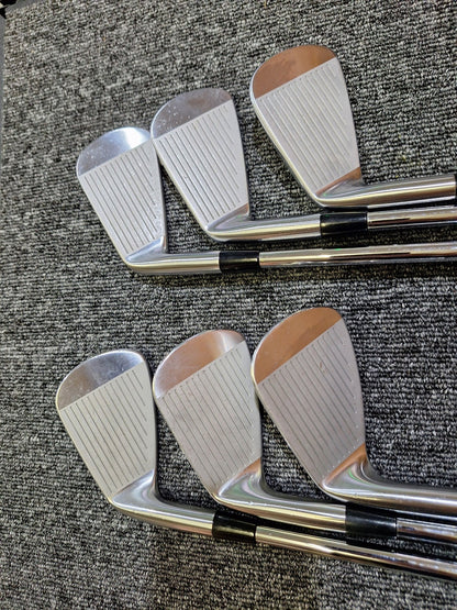 Mizuno - JPX 850 Forged - #5 - PW - NS PROGH HT - Stiff - Right Hand - Shams Golf Exchange