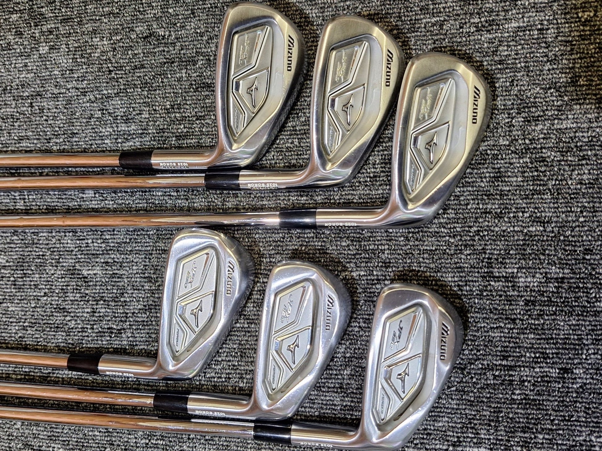 Mizuno - JPX 850 Forged - #5 - PW - NS PROGH HT - Stiff - Right Hand - Shams Golf Exchange