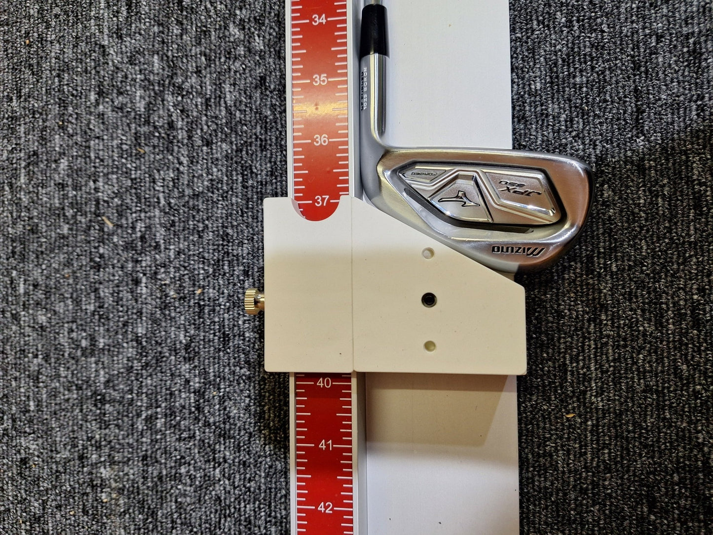 Mizuno - JPX 850 Forged - #5 - PW - NS PROGH HT - Stiff - Right Hand - Shams Golf Exchange
