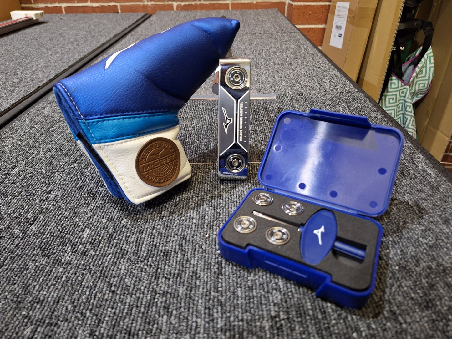 Mizuno - M Craft II Putter - Right Hand - Shams Golf Exchange