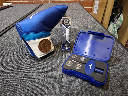 Mizuno - M Craft II Putter - Right Hand - Shams Golf Exchange