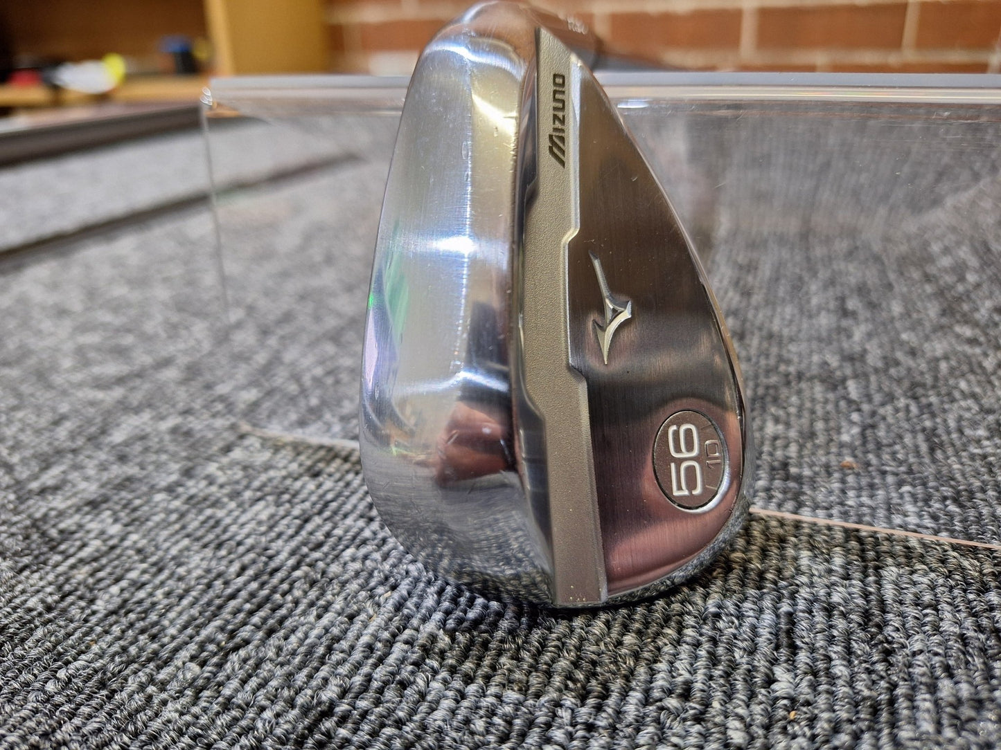 Mizuno - S18 Wedge - 56/10 - Dynamic Gold Wedge Flex - Right Hand - Shams Golf Exchange