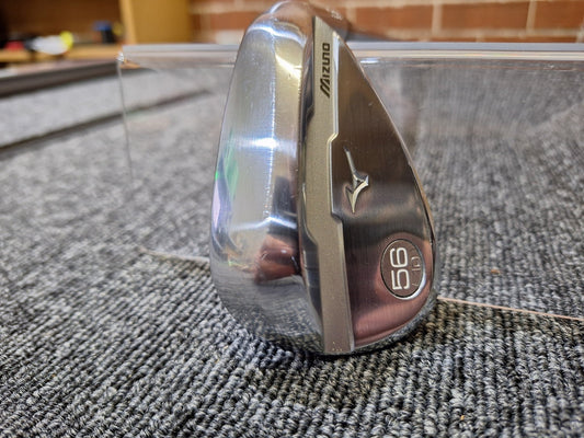 Mizuno - S18 Wedge - 56/10 - Dynamic Gold Wedge Flex - Right Hand - Shams Golf Exchange
