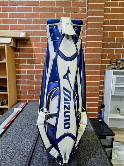 Mizuno - Tour Staff Bag - 10.5 Inch - Very Good Condition - Shams Golf Exchange