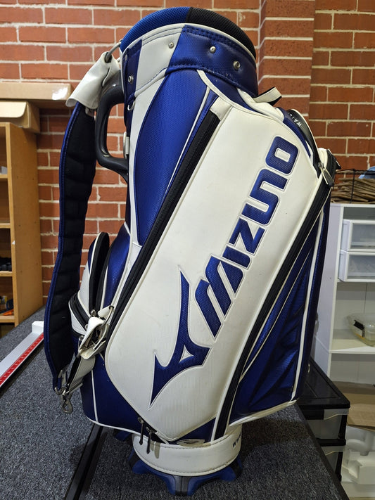 Mizuno - Tour Staff Bag - 10.5 Inch - Very Good Condition - Shams Golf Exchange