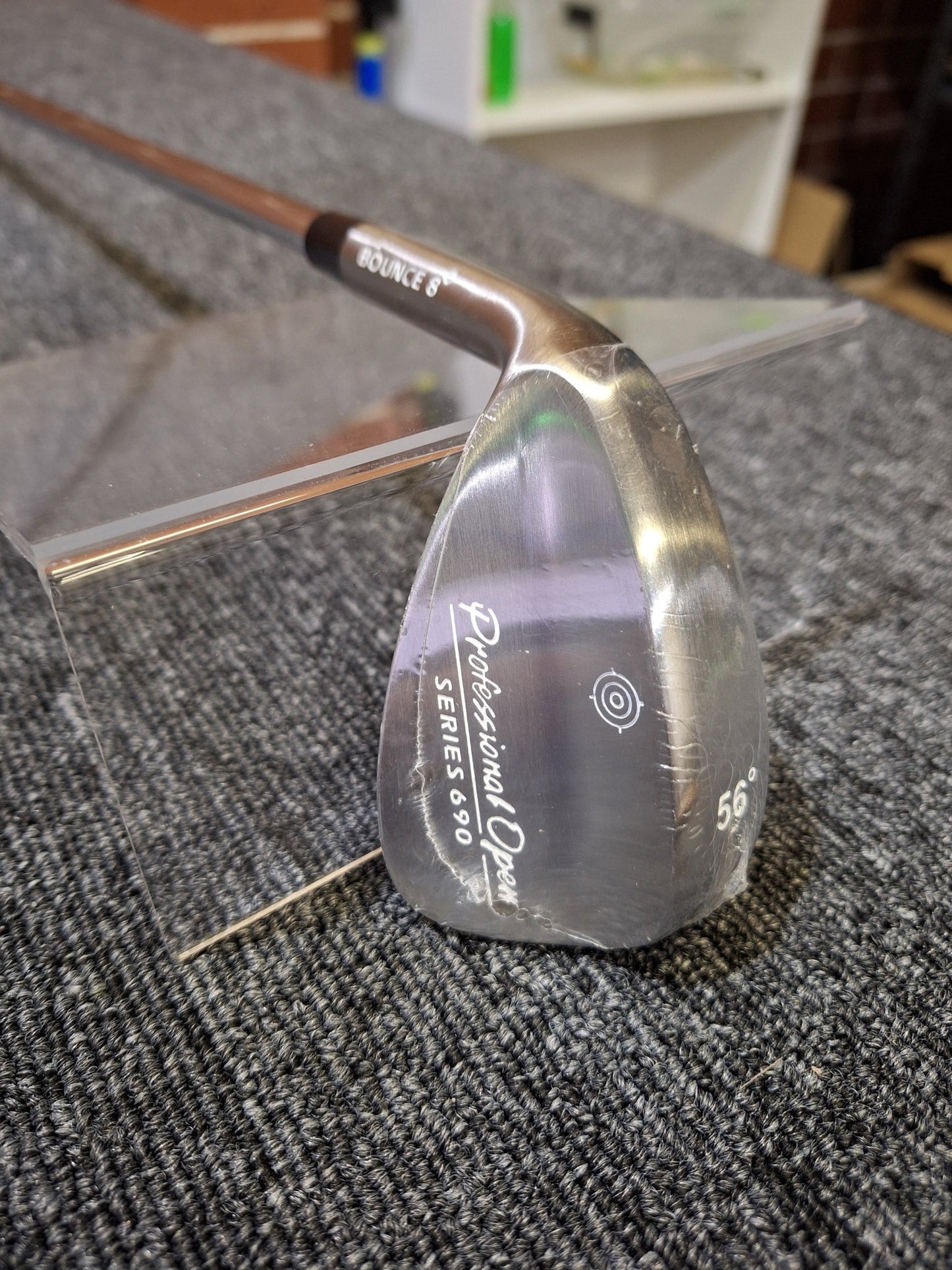 NEW - Dynacast - Pro Series Wedge - 56 Deg - Wedge Flex Steel - Left Hand - Shams Golf Exchange