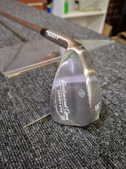 NEW - Dynacast - Pro Series Wedge - 56 Deg - Wedge Flex Steel - Left Hand - Shams Golf Exchange