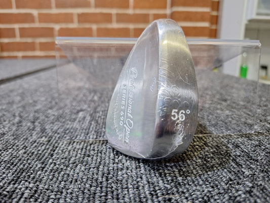 NEW - Dynacast - Pro Series Wedge - 56 Deg - Wedge Flex Steel - Left Hand - Shams Golf Exchange