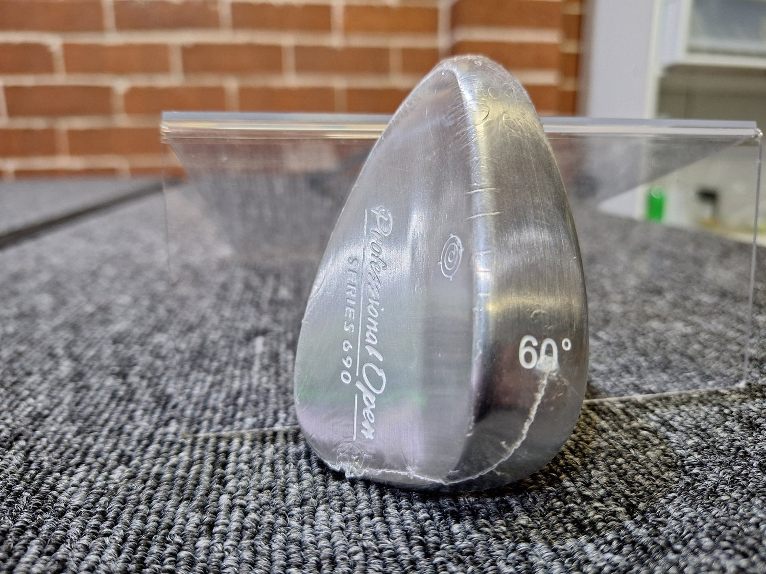 NEW - Dynacast - Pro Series Wedge - 60 Deg - Wedge Flex Steel - Left Hand - Shams Golf Exchange