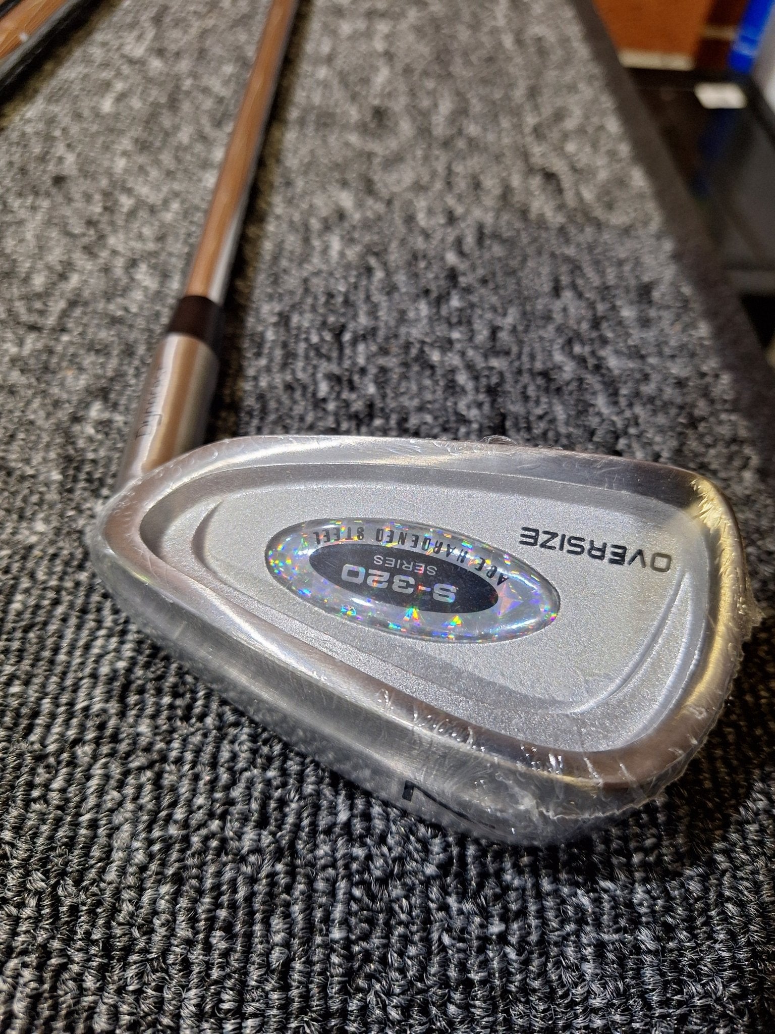 NEW - Dynacast - S320 Irons - 4 - PW - Std Length - KBS Tour 80 Reg Flex Steel - Left Hand - Shams Golf Exchange