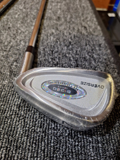 NEW - Dynacast - S320 Irons - 4 - PW - Std Length - KBS Tour 80 Reg Flex Steel - Left Hand - Shams Golf Exchange