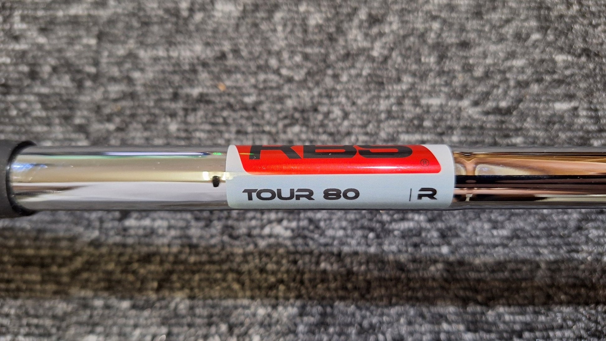 NEW - Dynacast - S320 Irons - 4 - PW - Std Length - KBS Tour 80 Reg Flex Steel - Left Hand - Shams Golf Exchange