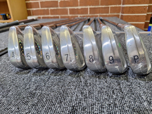 NEW - Dynacast - S320 Irons - 4 - PW - Std Length - KBS Tour 80 Reg Flex Steel - Right Hand - Shams Golf Exchange
