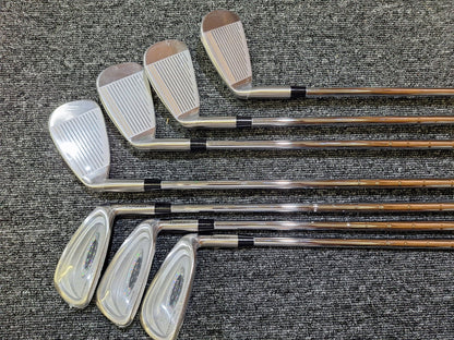 NEW - Dynacast - S320 Irons - 4 - PW - Std Length - KBS Tour 80 Reg Flex Steel - Right Hand - Shams Golf Exchange