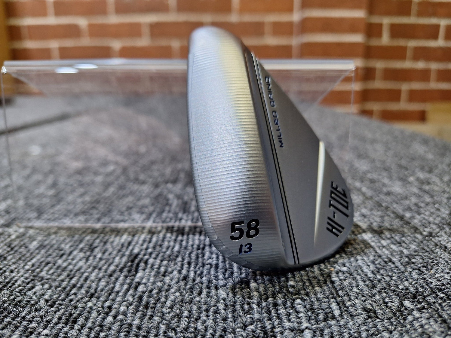 NEW - Taylormade - MG HI - TOE Wedge Chrome (2022) - 58/13 - NS PRO MODUS3 TOUR 115 - RH - Shams Golf Exchange