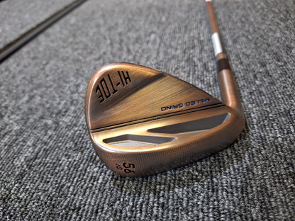 NEW - Taylormade - Milled Grind HI - TOE (2022) - 56/10 - KBS HI - REV 2.0 - LH - Shams Golf Exchange