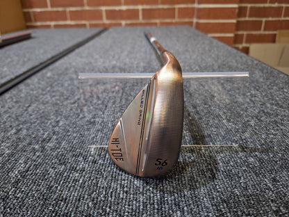 NEW - Taylormade - Milled Grind HI - TOE (2022) - 56/10 - KBS HI - REV 2.0 - LH - Shams Golf Exchange
