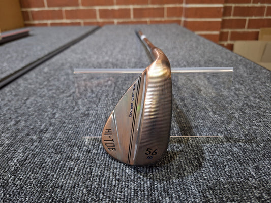 NEW - Taylormade - Milled Grind HI - TOE (2022) - 56/10 - KBS HI - REV 2.0 - LH - Shams Golf Exchange