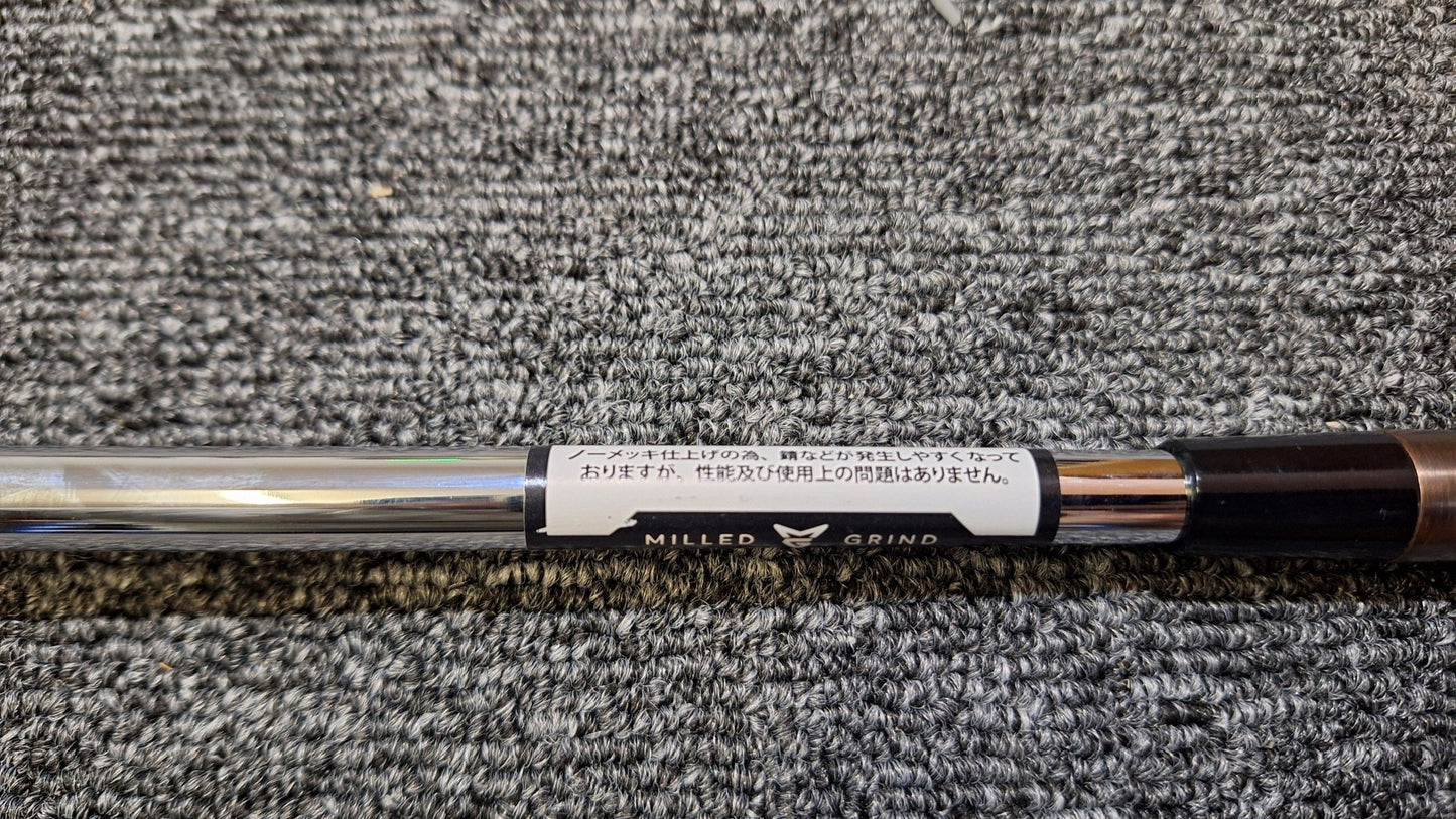 NEW - Taylormade - Milled Grind HI - TOE Wedge (2022) - 58/07 - Dynamic Gold - RH - Shams Golf Exchange