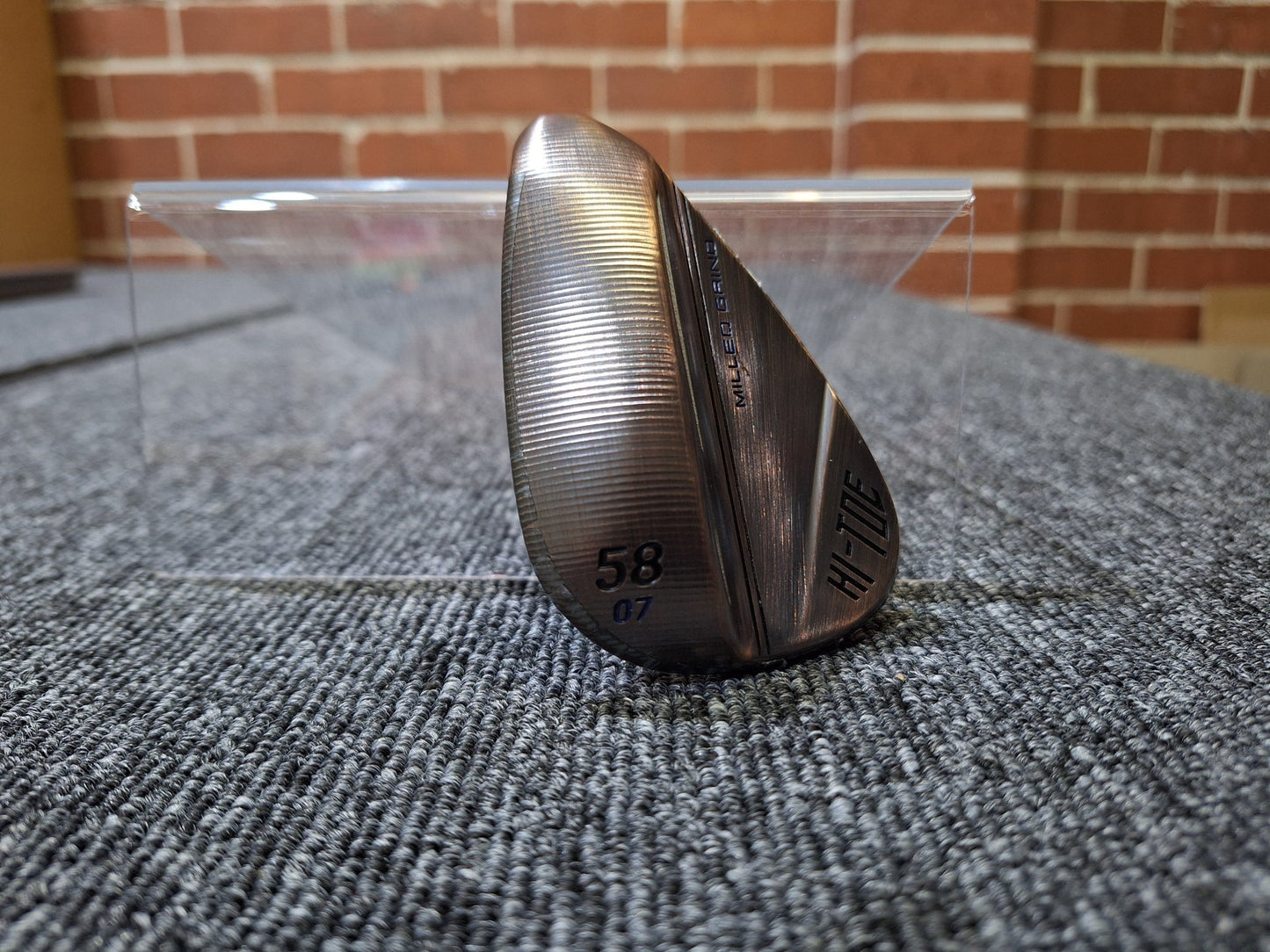 NEW - Taylormade - Milled Grind HI - TOE Wedge (2022) - 58/07 - Dynamic Gold - RH - Shams Golf Exchange
