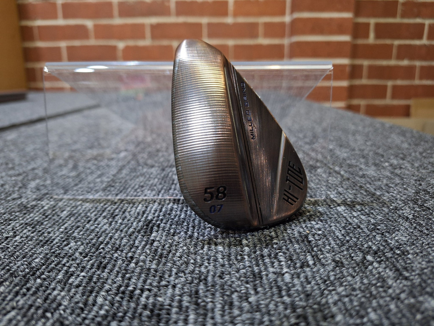 NEW - Taylormade - Milled Grind HI - TOE Wedge (2022) - 58/07 - Dynamic Gold - RH - Shams Golf Exchange