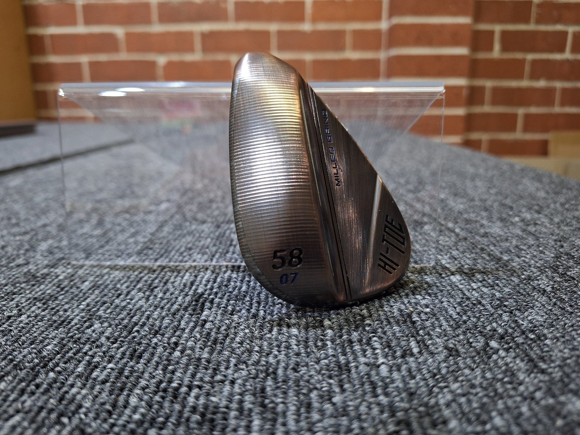NEW - Taylormade - Milled Grind HI - TOE Wedge (2022) - 58/07 - Dynamic Gold - RH - Shams Golf Exchange