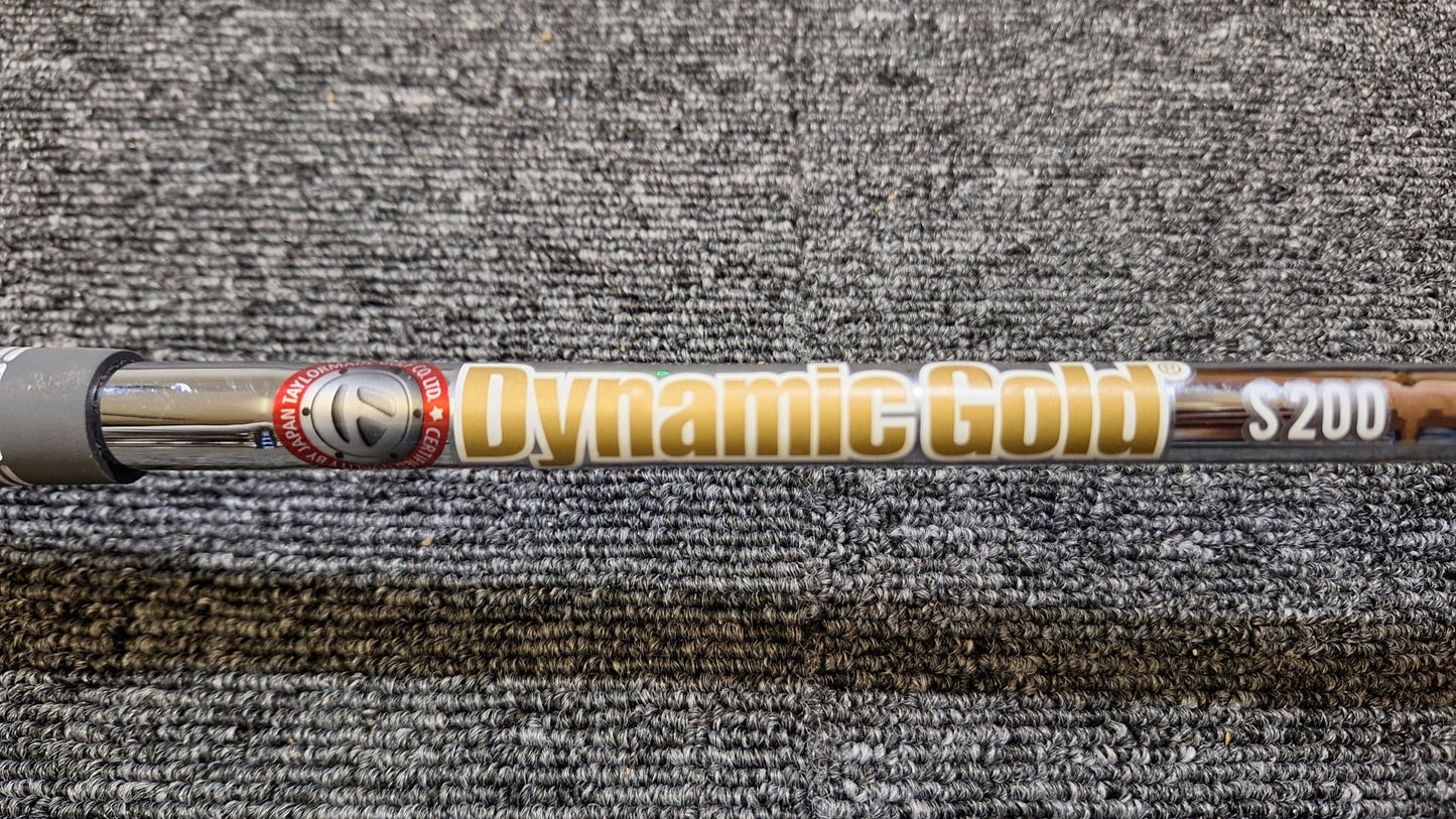 NEW - Taylormade - Milled Grind HI - TOE Wedge (2022) - 58/07 - Dynamic Gold - RH - Shams Golf Exchange