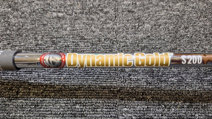 NEW - Taylormade - Milled Grind HI - TOE Wedge (2022) - 58/07 - Dynamic Gold - RH - Shams Golf Exchange