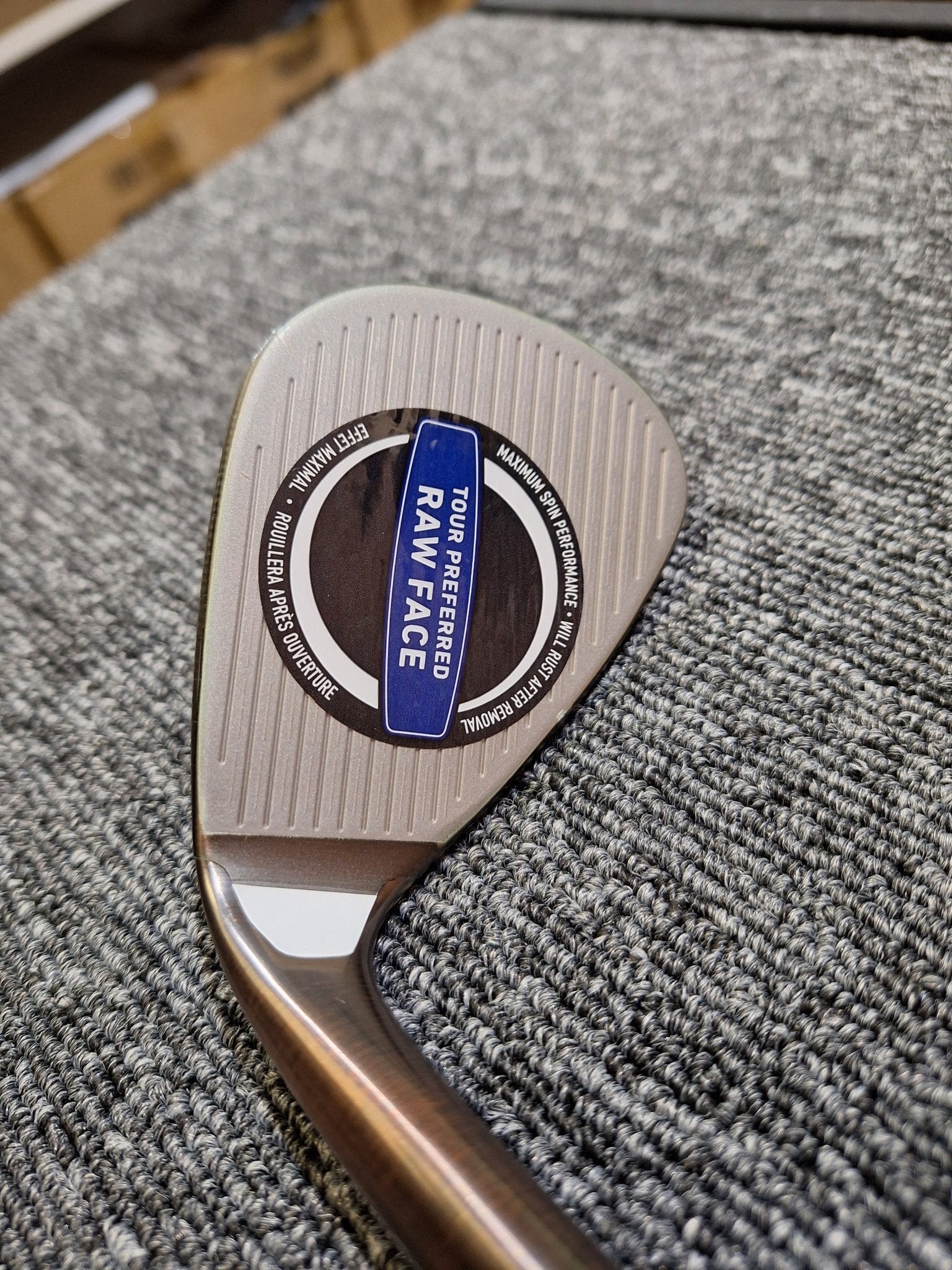 NEW - Taylormade - Milled Grind HI - TOE Wedge (2022) - 58/07 - Dynamic Gold - RH - Shams Golf Exchange