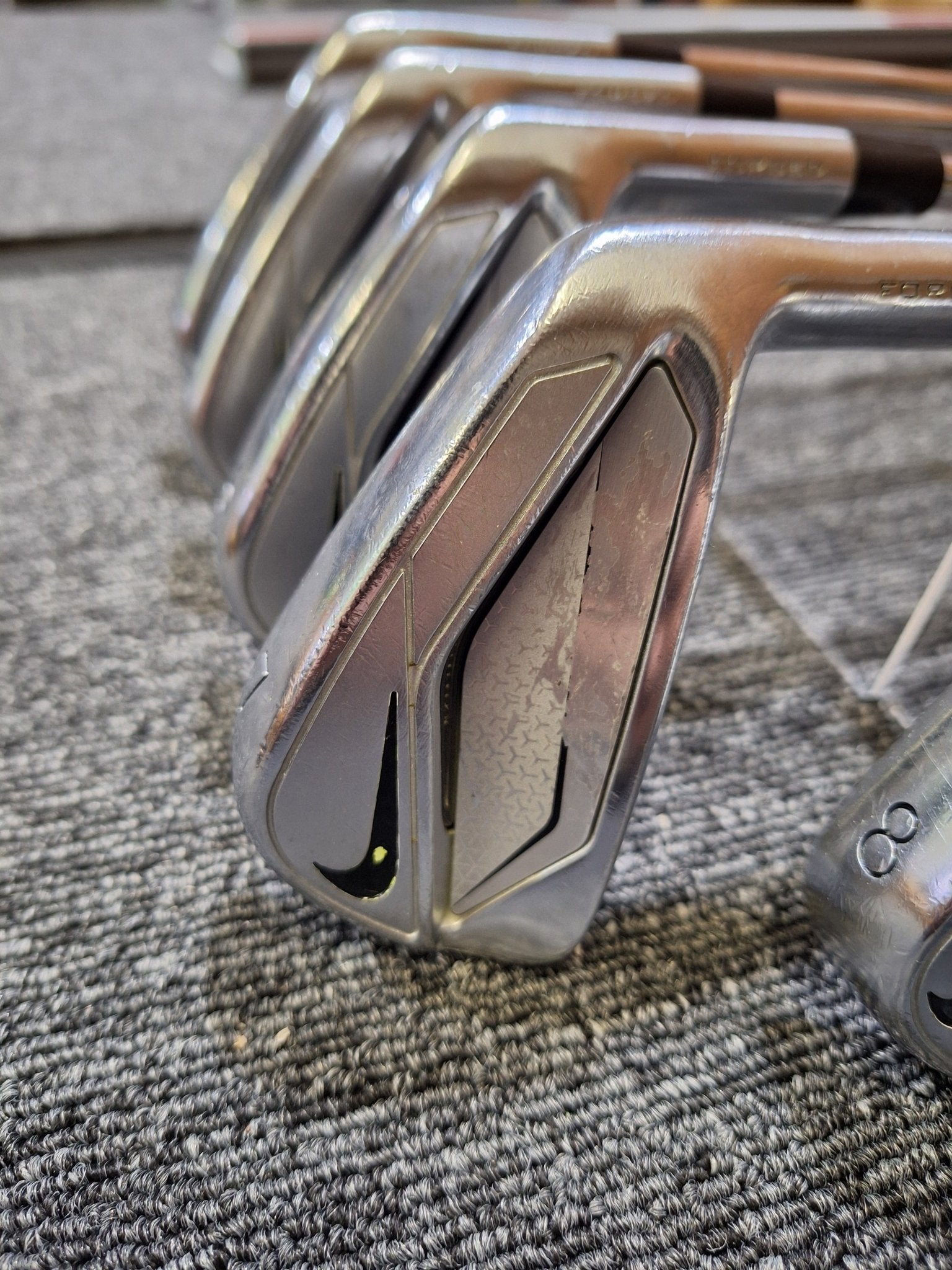 Nike - Vapor Pro Combo Irons - #4 - PW - Stiff Steel - Right Hand - Shams Golf Exchange