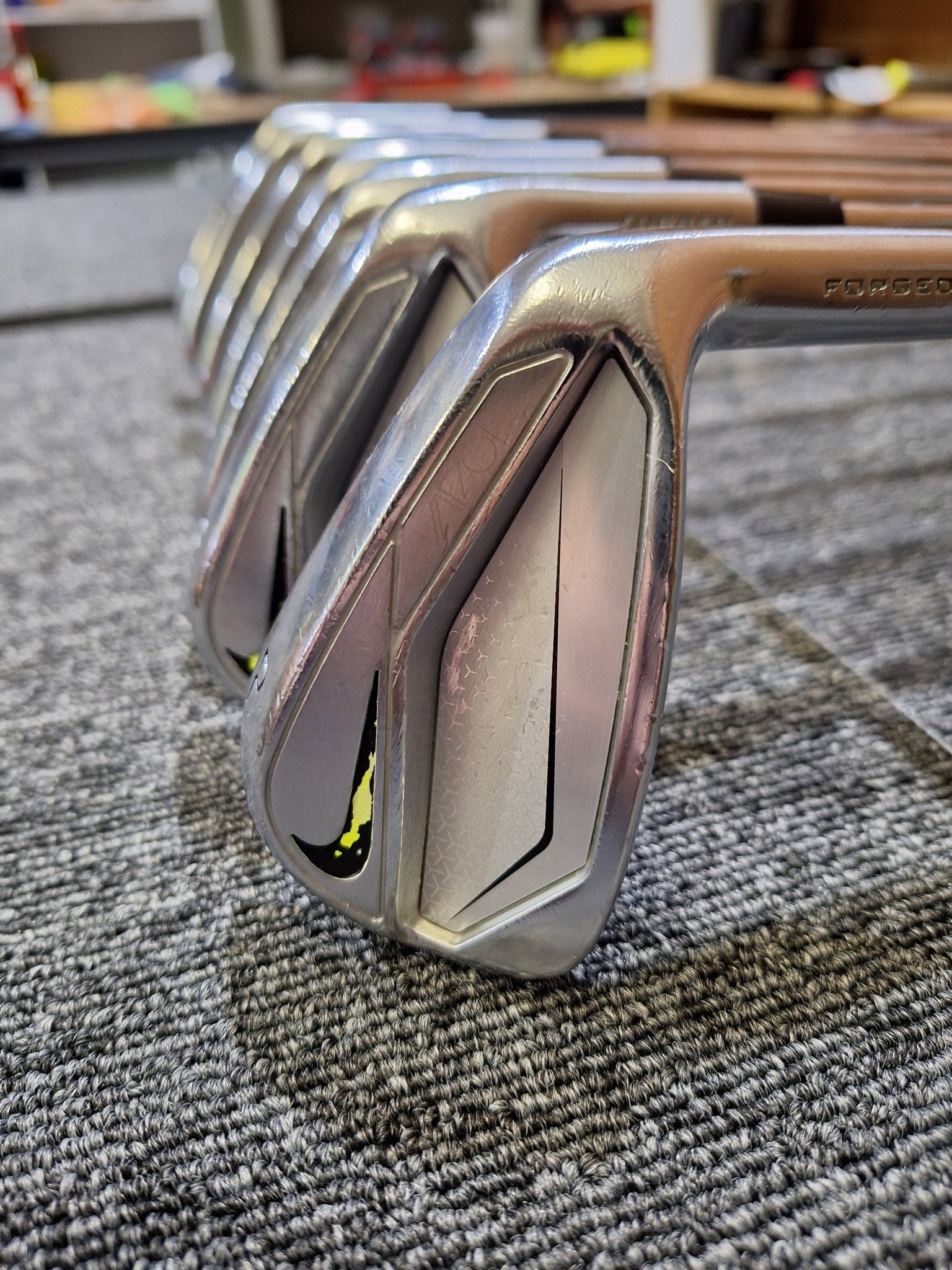 Nike - Vapor Pro Combo Irons - #4 - PW - Stiff Steel - Right Hand - Shams Golf Exchange