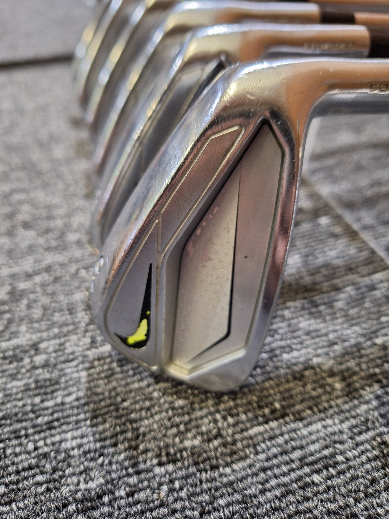 Nike - Vapor Pro Combo Irons - #4 - PW - Stiff Steel - Right Hand - Shams Golf Exchange
