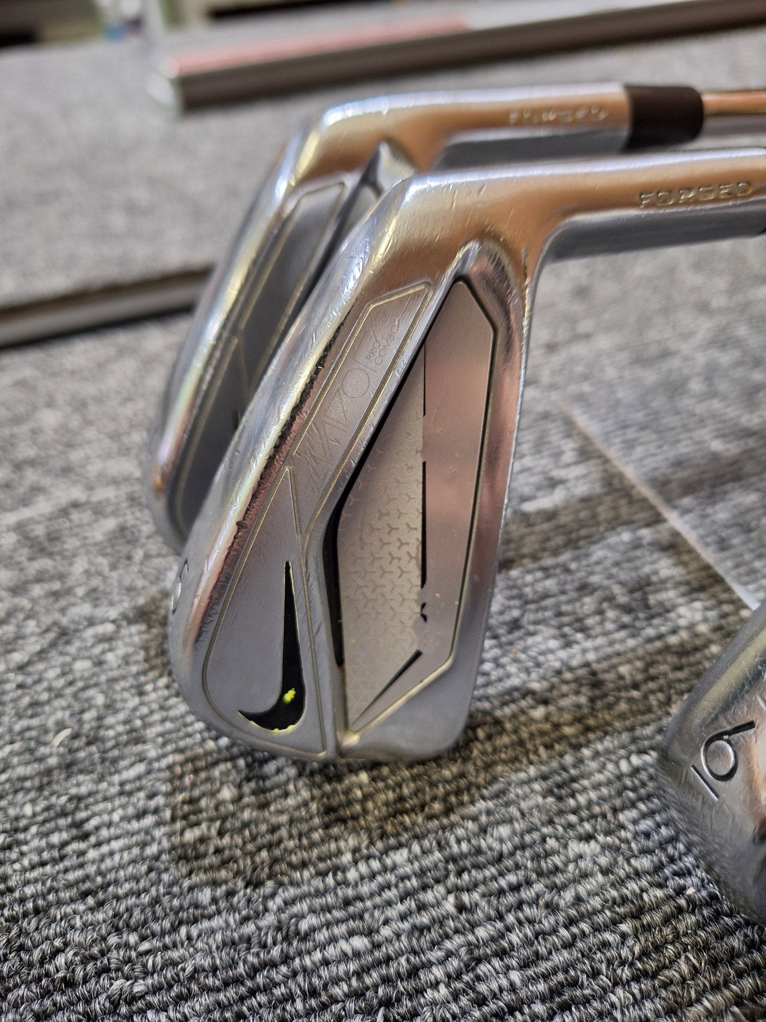 Nike - Vapor Pro Combo Irons - #4 - PW - Stiff Steel - Right Hand - Shams Golf Exchange
