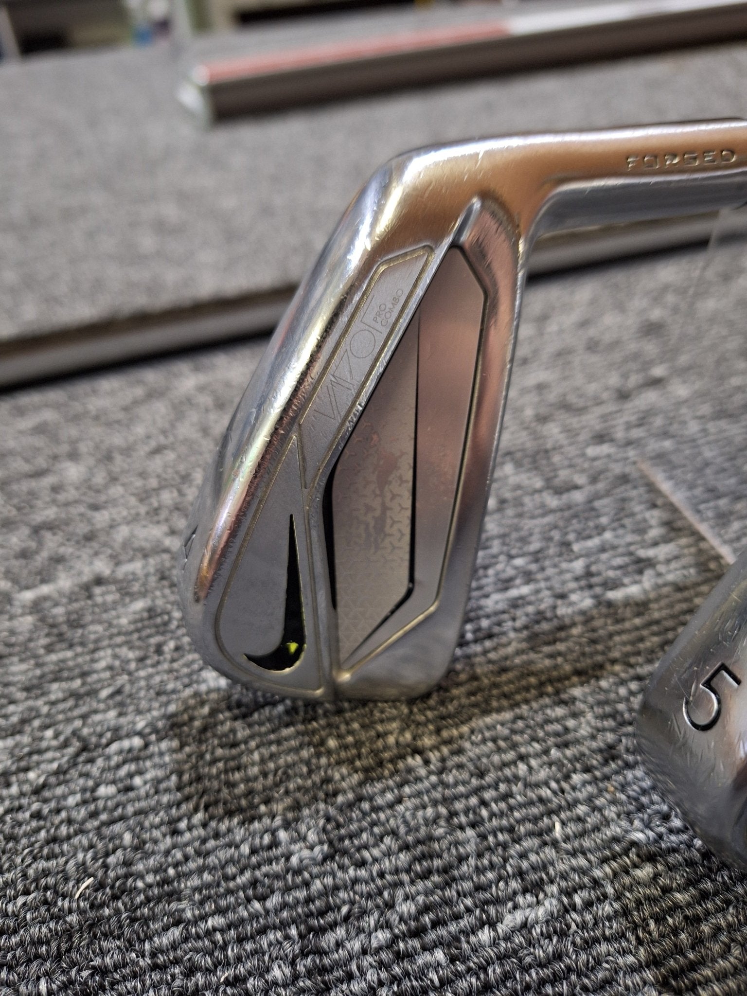 Nike - Vapor Pro Combo Irons - #4 - PW - Stiff Steel - Right Hand - Shams Golf Exchange
