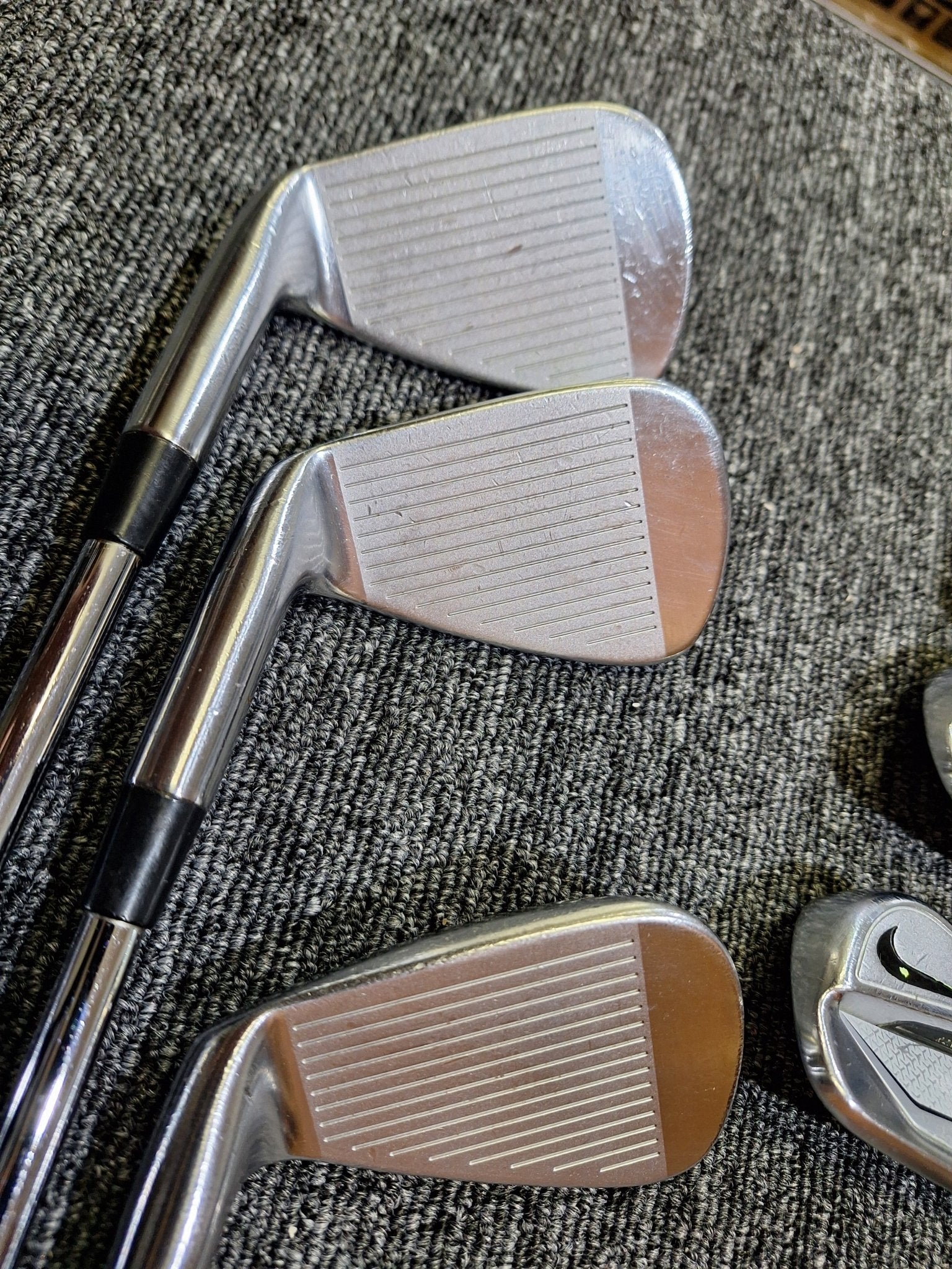 Nike - Vapor Pro Combo Irons - #4 - PW - Stiff Steel - Right Hand - Shams Golf Exchange