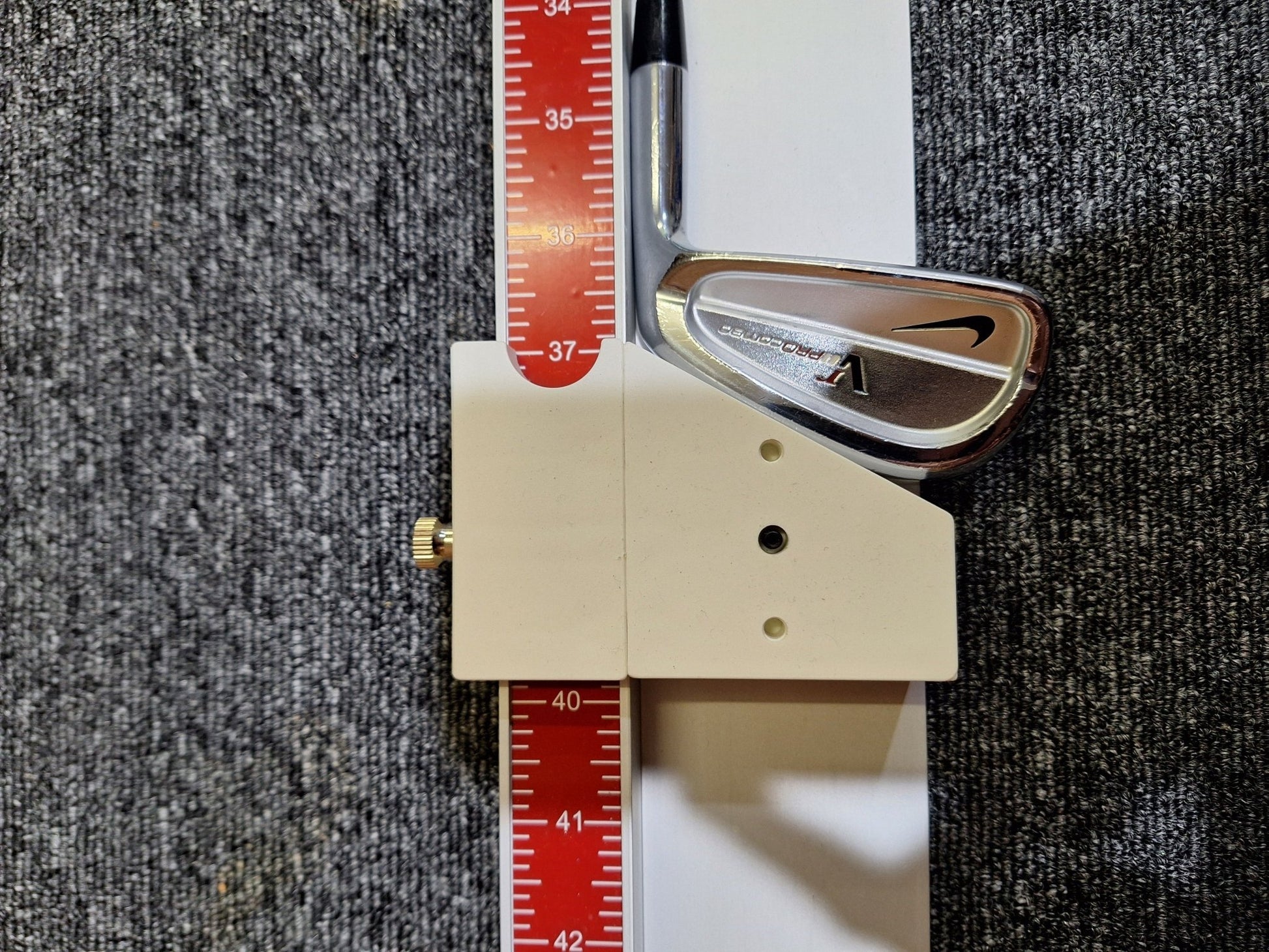 Nike - Victory Red Forged Pro Combo Irons - #4 - PW - Stiff Steel - Right Hand - Shams Golf Exchange