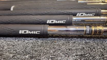 Nike - Victory Red Forged Pro Combo Irons - #4 - PW - Stiff Steel - Right Hand - Shams Golf Exchange