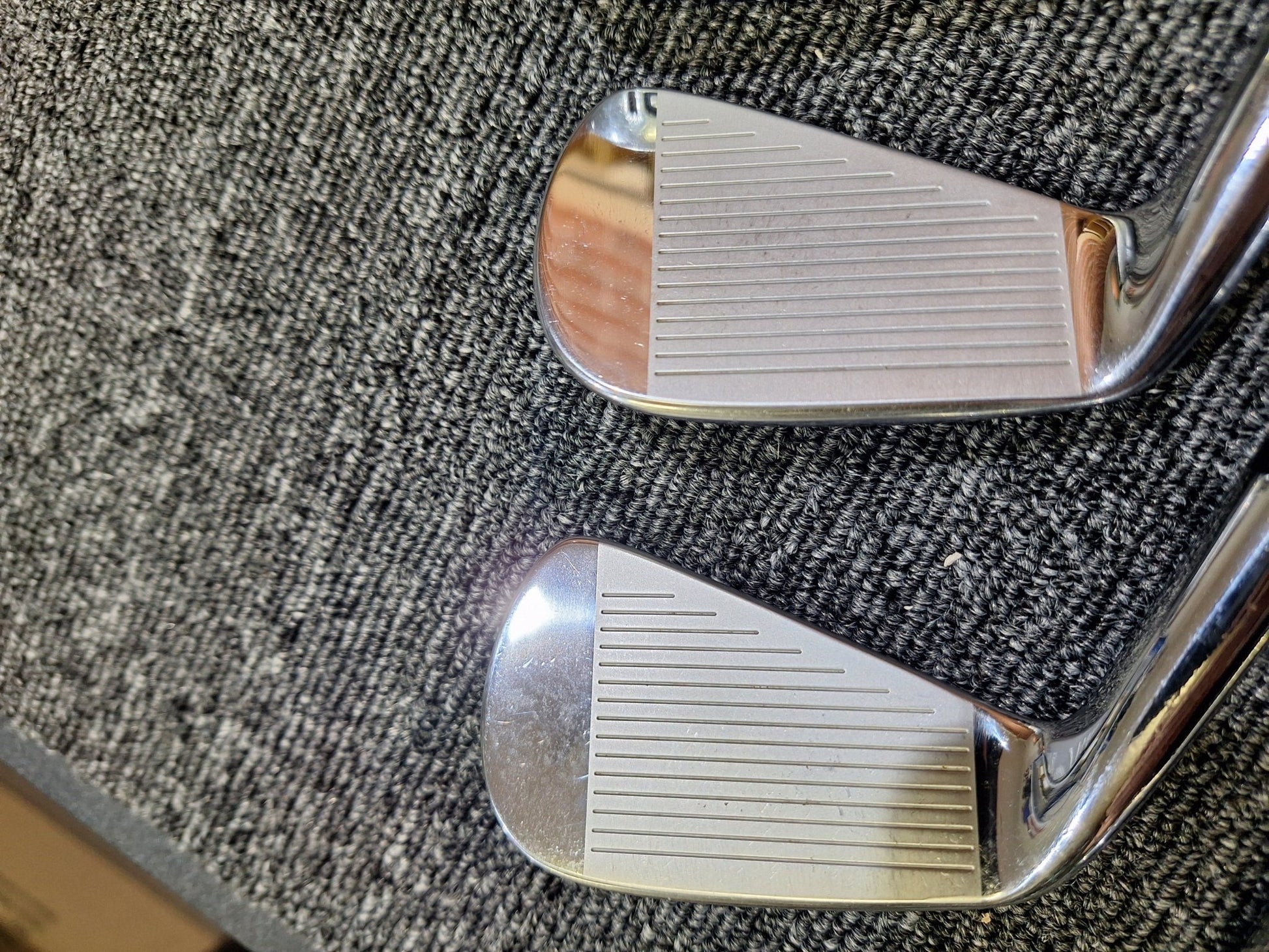 Nike - Victory Red Forged Pro Combo Irons - #4 - PW - Stiff Steel - Right Hand - Shams Golf Exchange