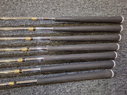 Nike - Victory Red Forged Pro Combo Irons - #4 - PW - Stiff Steel - Right Hand - Shams Golf Exchange