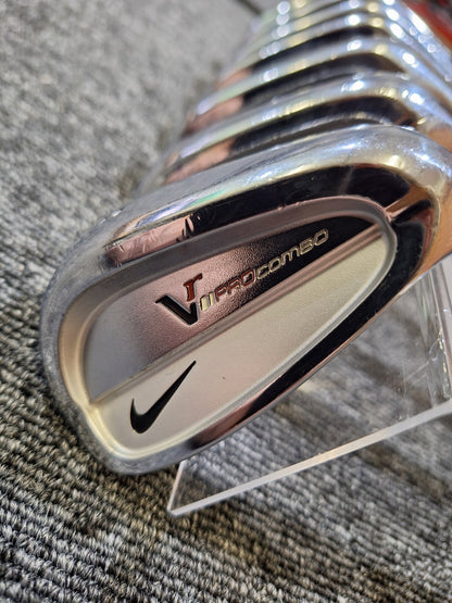 Nike - Victory Red Forged Pro Combo Irons - #4 - PW - Stiff Steel - Right Hand - Shams Golf Exchange