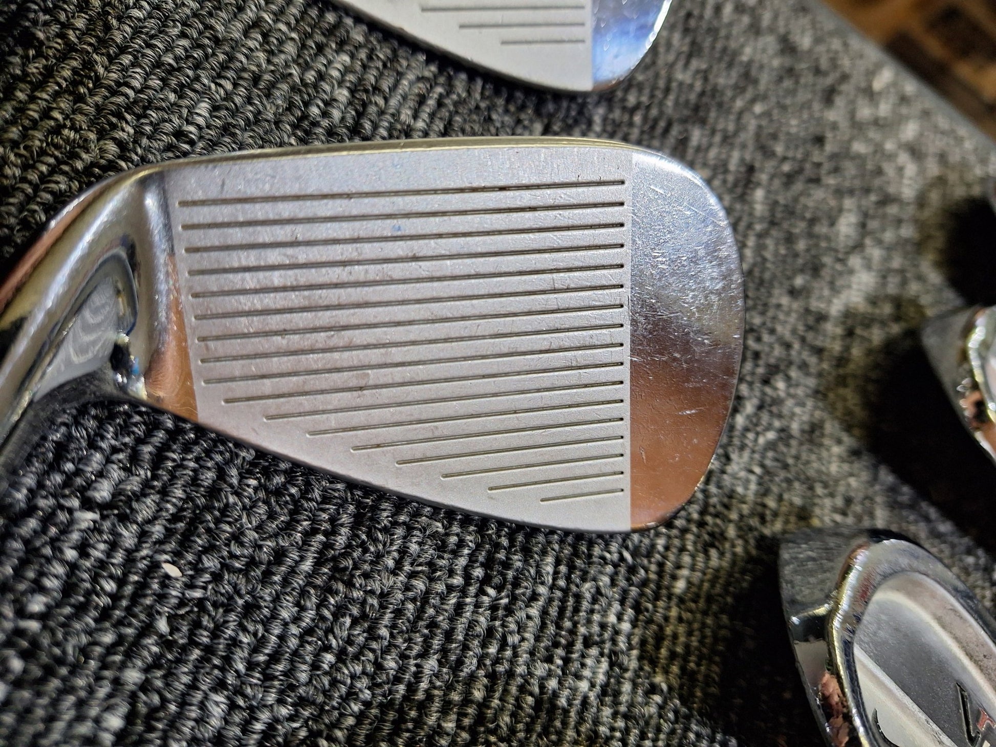 Nike - Victory Red Forged Pro Combo Irons - #5 - PW - Stiff Steel - Right Hand - Shams Golf Exchange