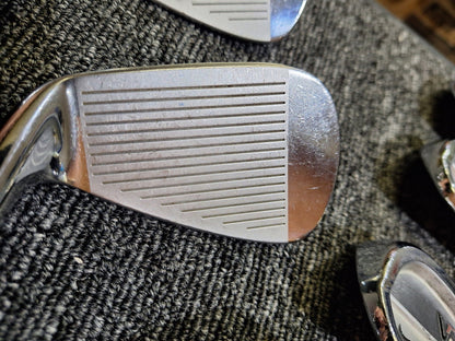 Nike - Victory Red Forged Pro Combo Irons - #5 - PW - Stiff Steel - Right Hand - Shams Golf Exchange