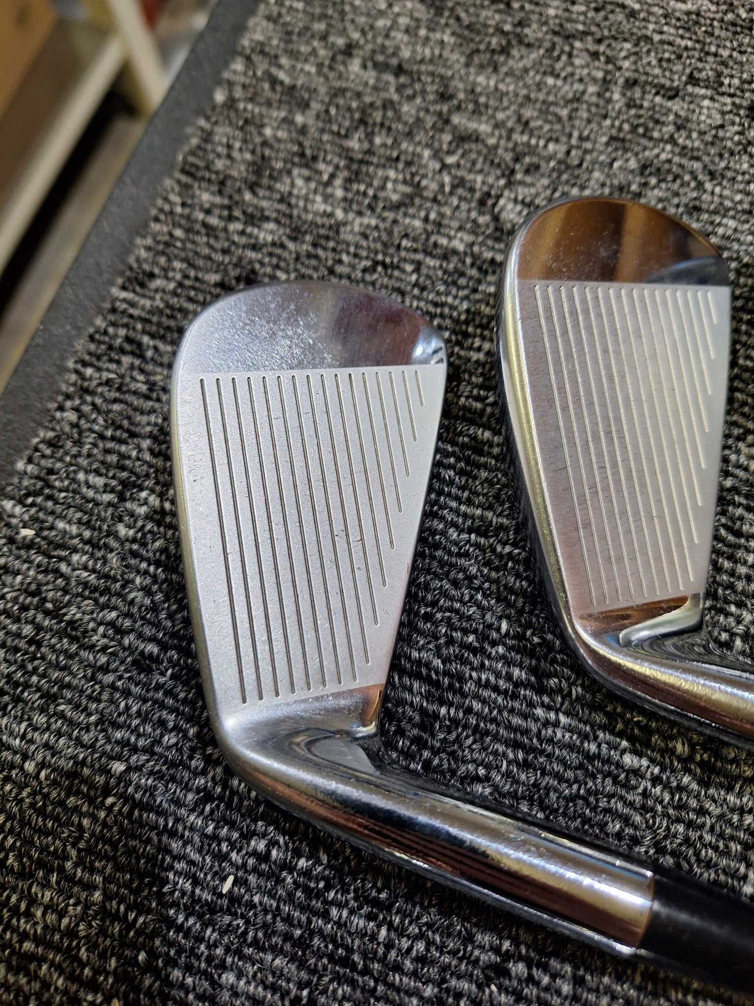 Nike - Victory Red Forged Pro Combo Irons - #5 - PW - Stiff Steel - Right Hand - Shams Golf Exchange