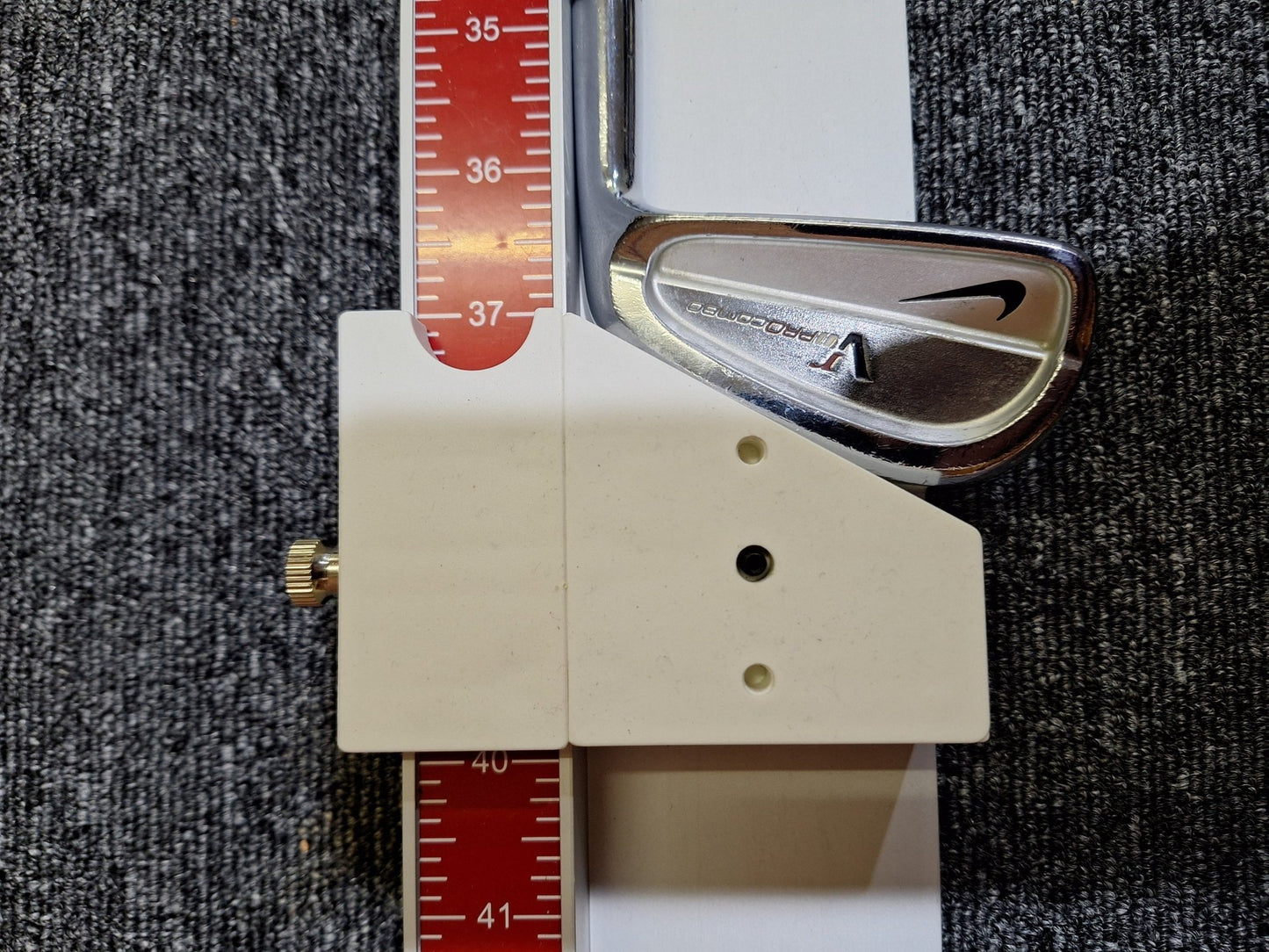 Nike - Victory Red Forged Pro Combo Irons - #5 - PW - Stiff Steel - Right Hand - Shams Golf Exchange