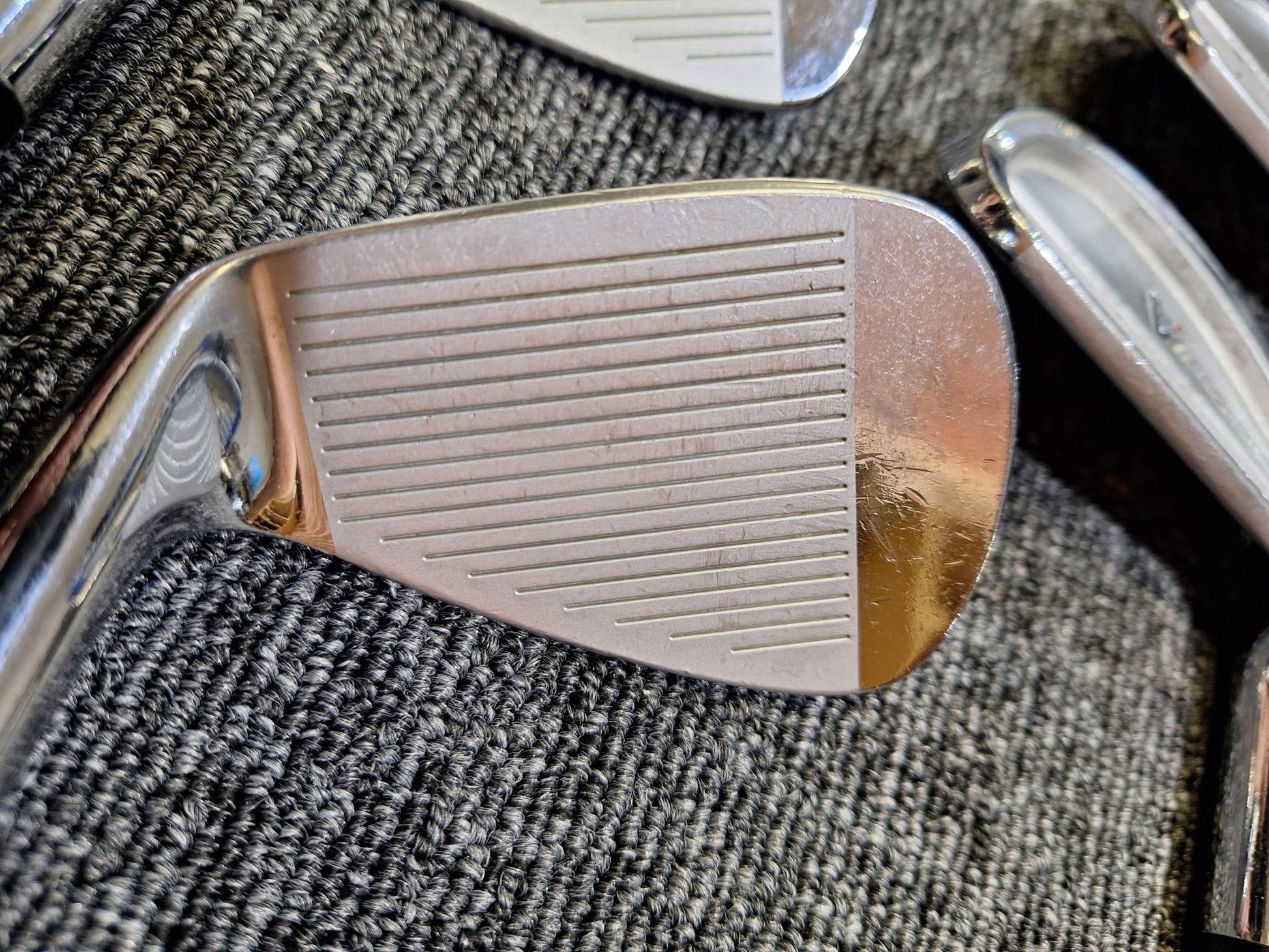 Nike - Victory Red Forged Pro Combo Irons - #5 - PW - Stiff Steel - Right Hand - Shams Golf Exchange