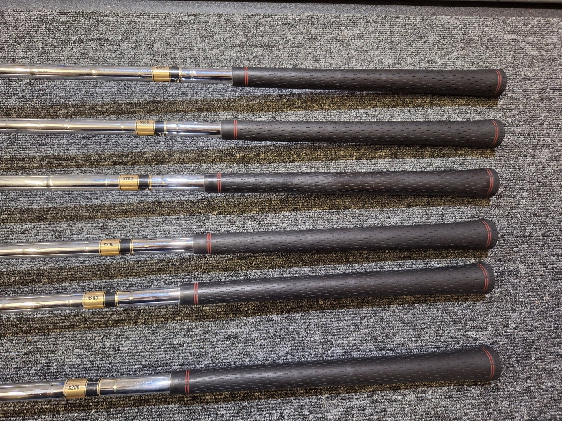Nike - Victory Red Forged Pro Combo Irons - #5 - PW - Stiff Steel - Right Hand - Shams Golf Exchange