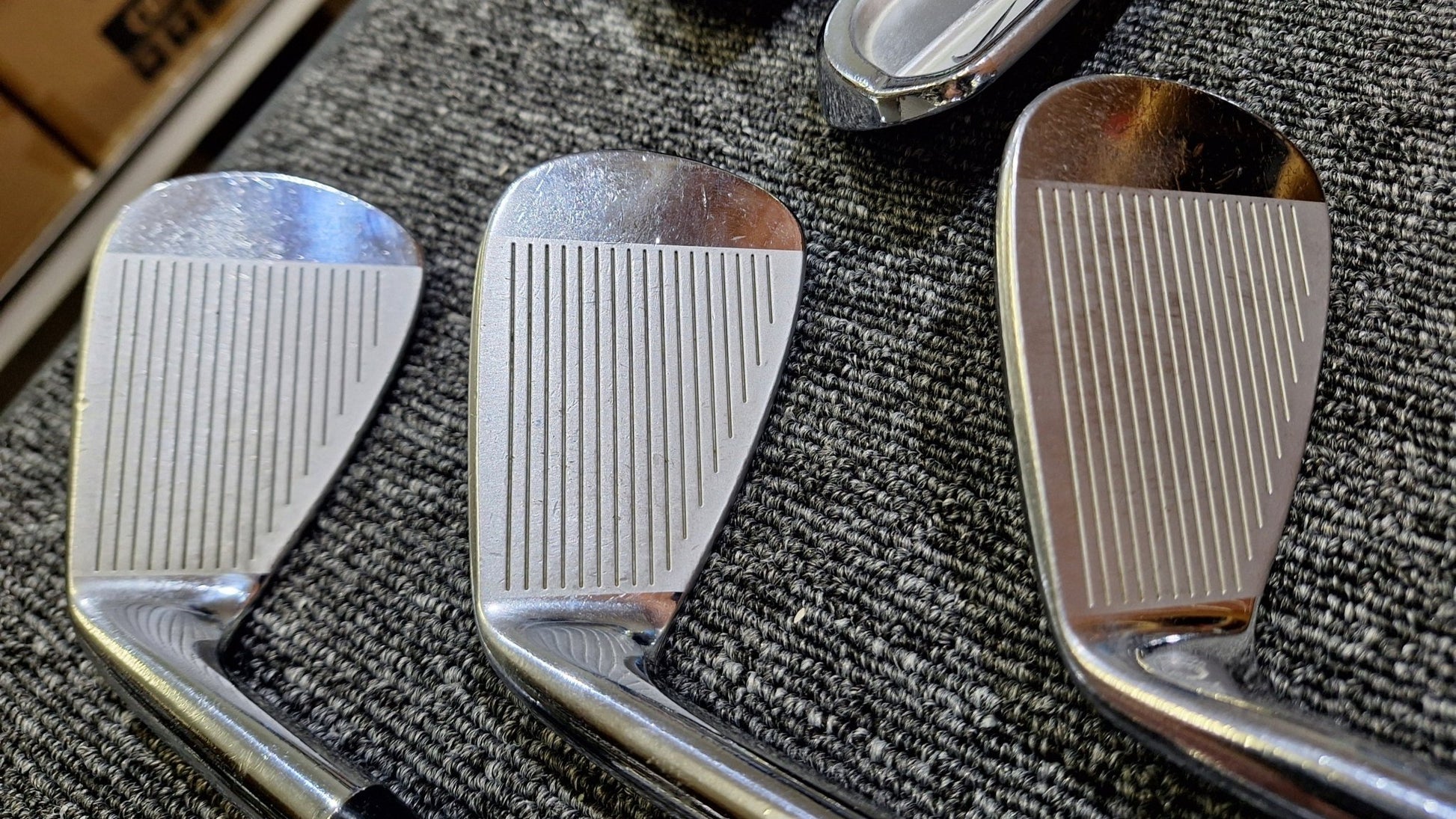 Nike - Victory Red Forged Pro Combo Irons - #5 - PW - Stiff Steel - Right Hand - Shams Golf Exchange