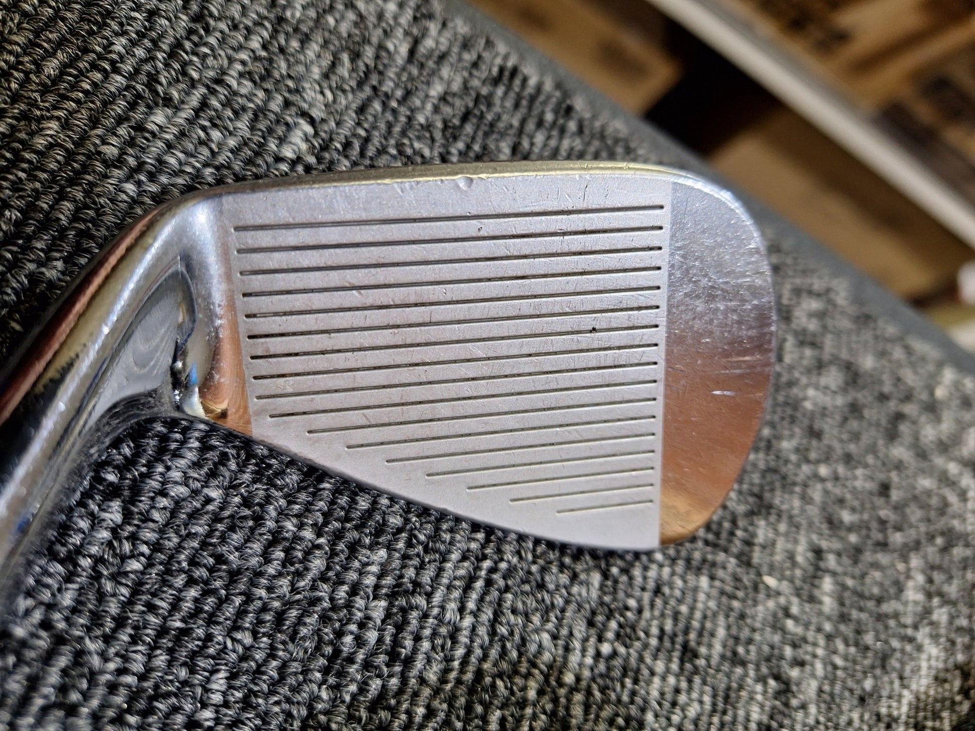 Nike - Victory Red Forged Pro Combo Irons - #5 - PW - Stiff Steel - Right Hand - Shams Golf Exchange