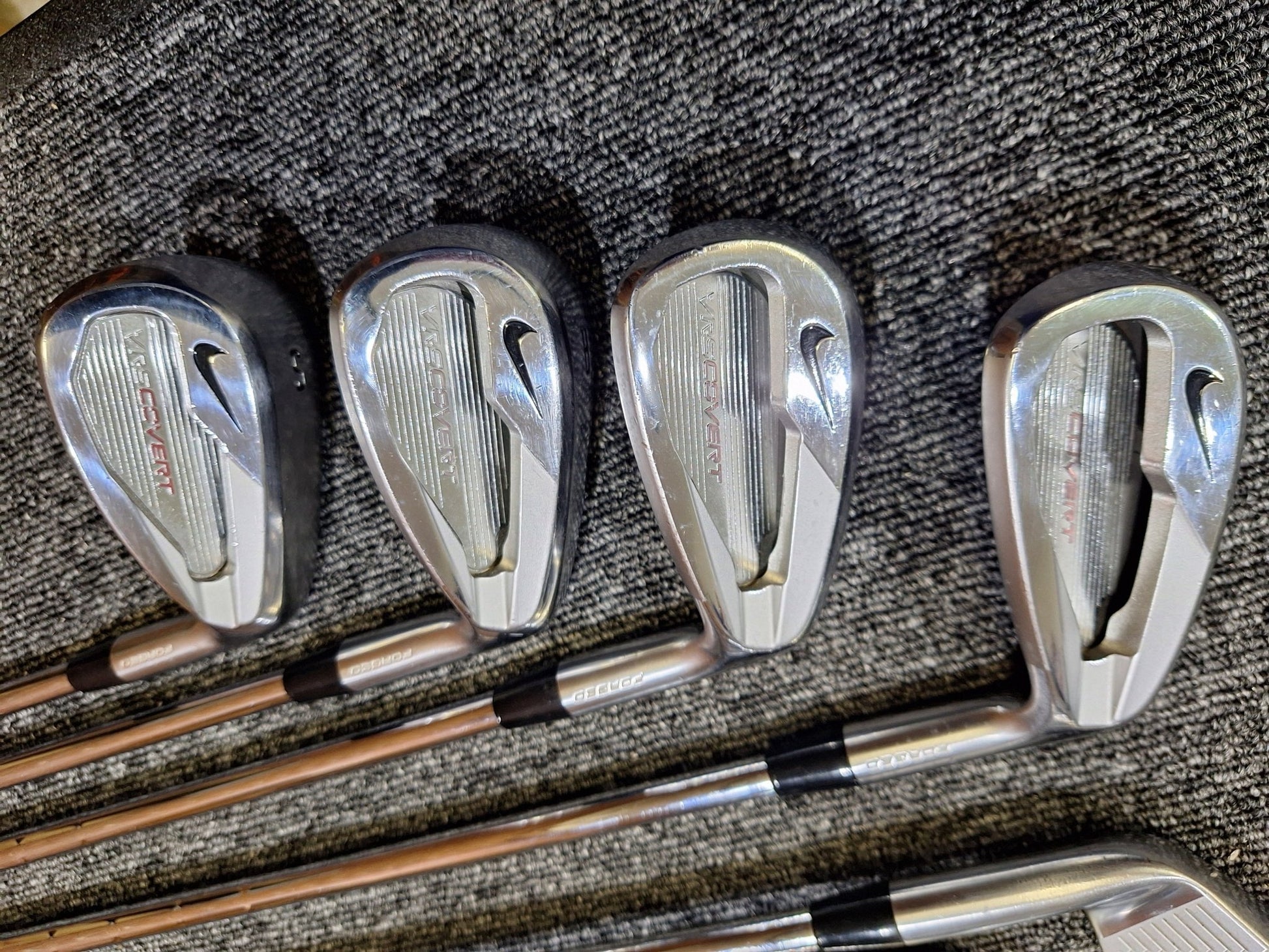 Nike - VR_S Covert 2.0 Forged - #5 - PW + AW + SW - Stiff Steel - Right Hand - Shams Golf Exchange