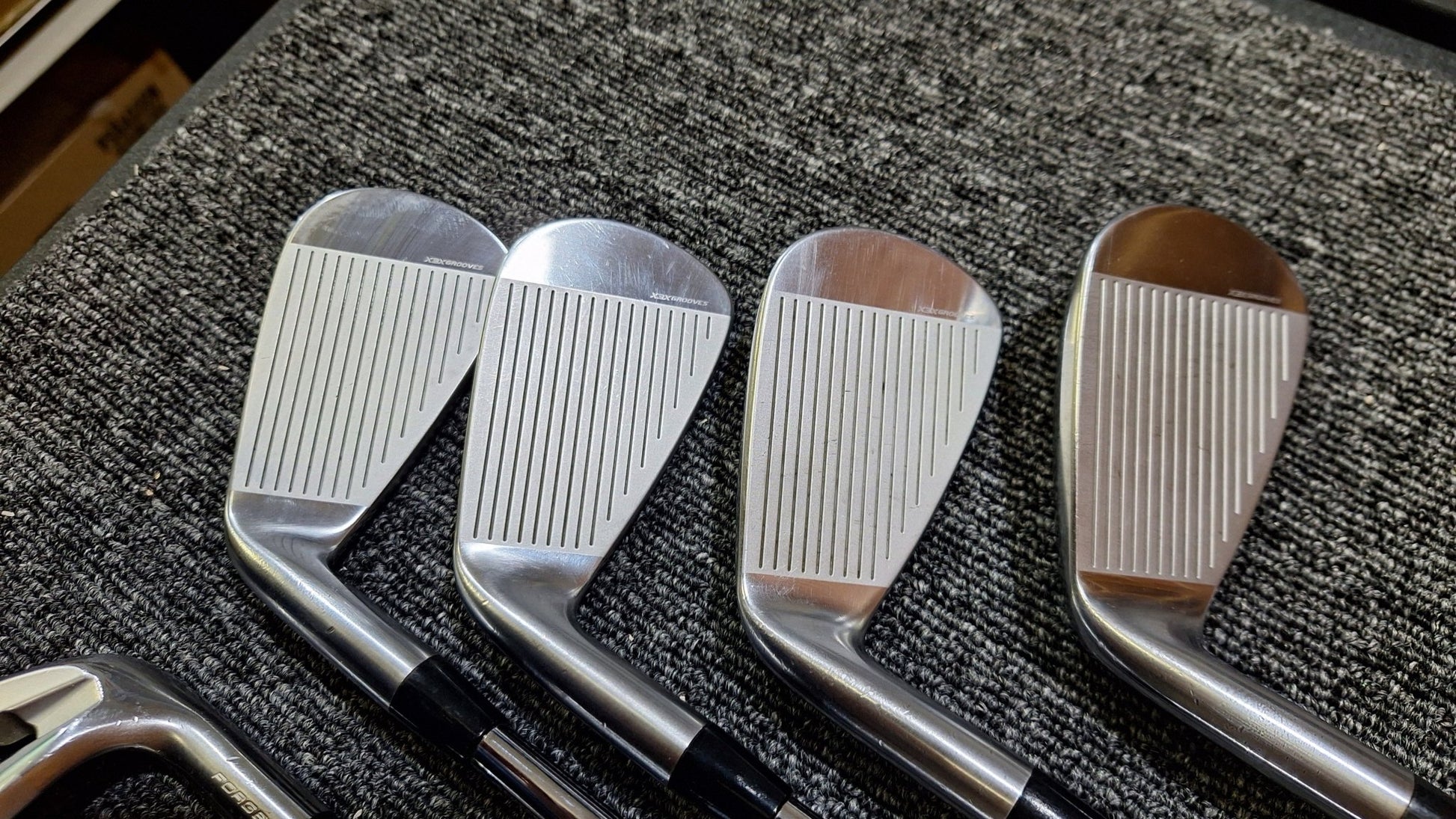 Nike - VR_S Covert 2.0 Forged - #5 - PW + AW + SW - Stiff Steel - Right Hand - Shams Golf Exchange